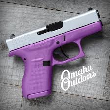 glock 42 purple haze pistol 6 rd 380