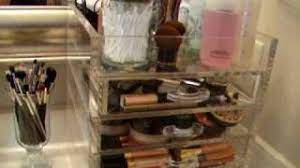 makeup collection storage the clear