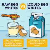 Is drinking liquid egg white good for you?