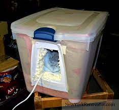 Insulated Diy Outdoor Cat House
