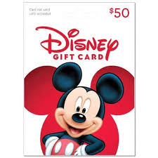 off disney gift cards from target