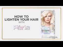 how to lighten your hair at home