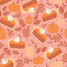 pumpkin pie fabric wallpaper and home