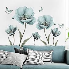 Flower Wall Decals Wall Stickers L