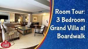 3 bedroom grand villa room tour