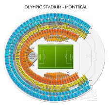 Oveditio Olympic Stadium Seating Plan Category D