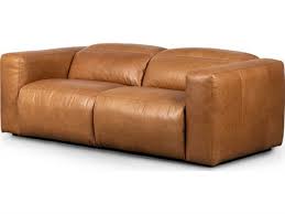 Piece Reclining Leather Sectional Sofa
