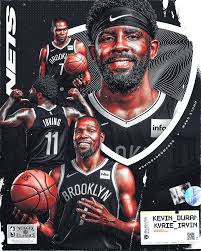 Последние твиты от brooklyn nets (@brooklynnets). Kevin Durant Kyrie Irving Brooklyn Nets 2019 On Behance Kyrie Irving Brooklyn Nets Brooklyn Nets Kevin Durant