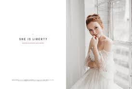 bridal fashion editorial in new york
