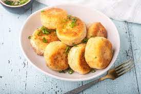 mashed potato patties recipe