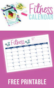 free printable fitness tracker get