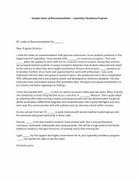 Letter of Recommendation for Residency Writing Service Pinterest