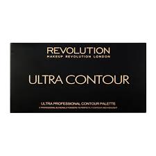 ultra contour palette revolution beauty