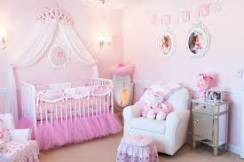 Chic Baby Girl Nursery Bedroom Ideas