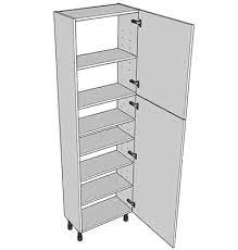 300mm tall larder unit 2150 high