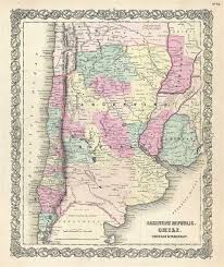 Initially, both modern states of argentina and uruguay were part of the viceroyalty of the río de la. Argentine Republic Chili Uruguay And Paraguay Geographicus Rare Antique Maps