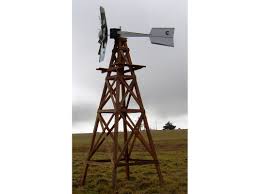 wood windmill tower