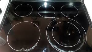 cast iron on a glass stovetop