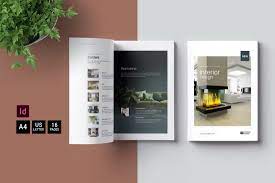 interior design brochure catalog