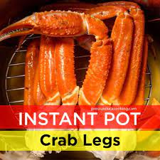 instant pot crab legs pressure luck