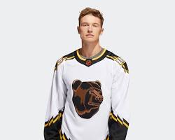 Image of Boston Bruins Reverse Retro jersey