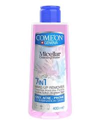 come on micellar water makeup remover