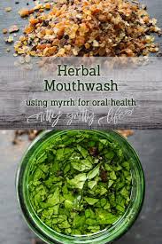 myrrh for health herbal mouthwash