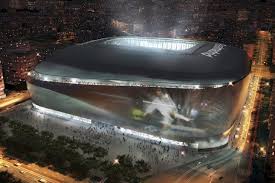 Tons of awesome real madrid wallpapers to download for free. Real Madrid Reveals A New Look At Its Stadium Overhaul