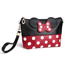 yiwoo cute makeup bag leather travel