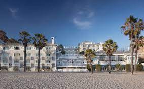 santa monica hotel luxury beach hotel