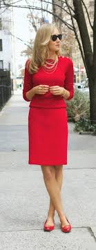 women s outfits with red shoes 30