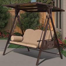 Seat Adjustable Pvc Canopy Porch Swing