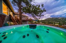 9 estes park cabins with hot tubs for