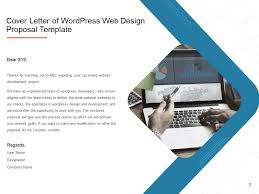 Pick a theme / design for your website. Wordpress Web Design Proposal Template Powerpoint Presentation Slides Powerpoint Presentation Designs Slide Ppt Graphics Presentation Template Designs