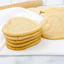 almond flour shortbread cookies