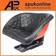 Tractor Bucket Suspension Seat Pan For