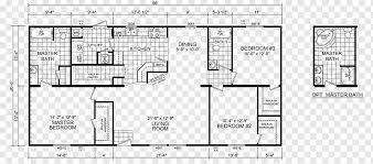 Floor Plan House Plan Mobile Home Old