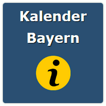 Kalender bayern 2016 download als pdf oder png. Kalender 2021 Bayern Feiertage Schulferien