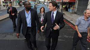 Soon to be a teddy boy? David Lammy And Nick Clegg Media Diversified