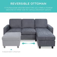 upholstered sectional sofa