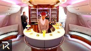 10 luxurious first cl flights for