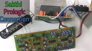 Prologic installation manual addendum (prior to oct 08) file size wiring diagrams bonding and other general wiring. Sakthi Prologic Board Connection Detail 5 1 Decoder Board Youtube