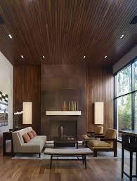 20 Rooms With Modern Wood Paneling