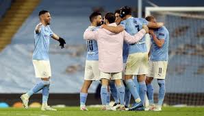 Manchester city fc team and transfer news. Watch Man City Players Dance In The Dressing Room After Reaching Cl Final Planet Football