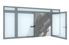 Fire Resistant Glass Windows And Doors