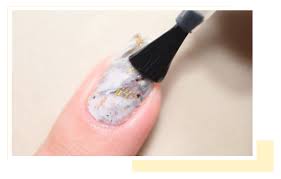 fancy marble designs on your nails
