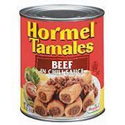 hormel beef tamales in chili sauce