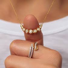 diamond jewelry rings necklaces
