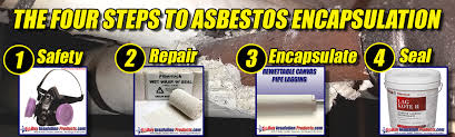 Asbestos Pipe Insulation Encapsulation