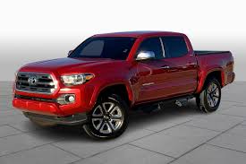 pre owned 2017 toyota tacoma limited
